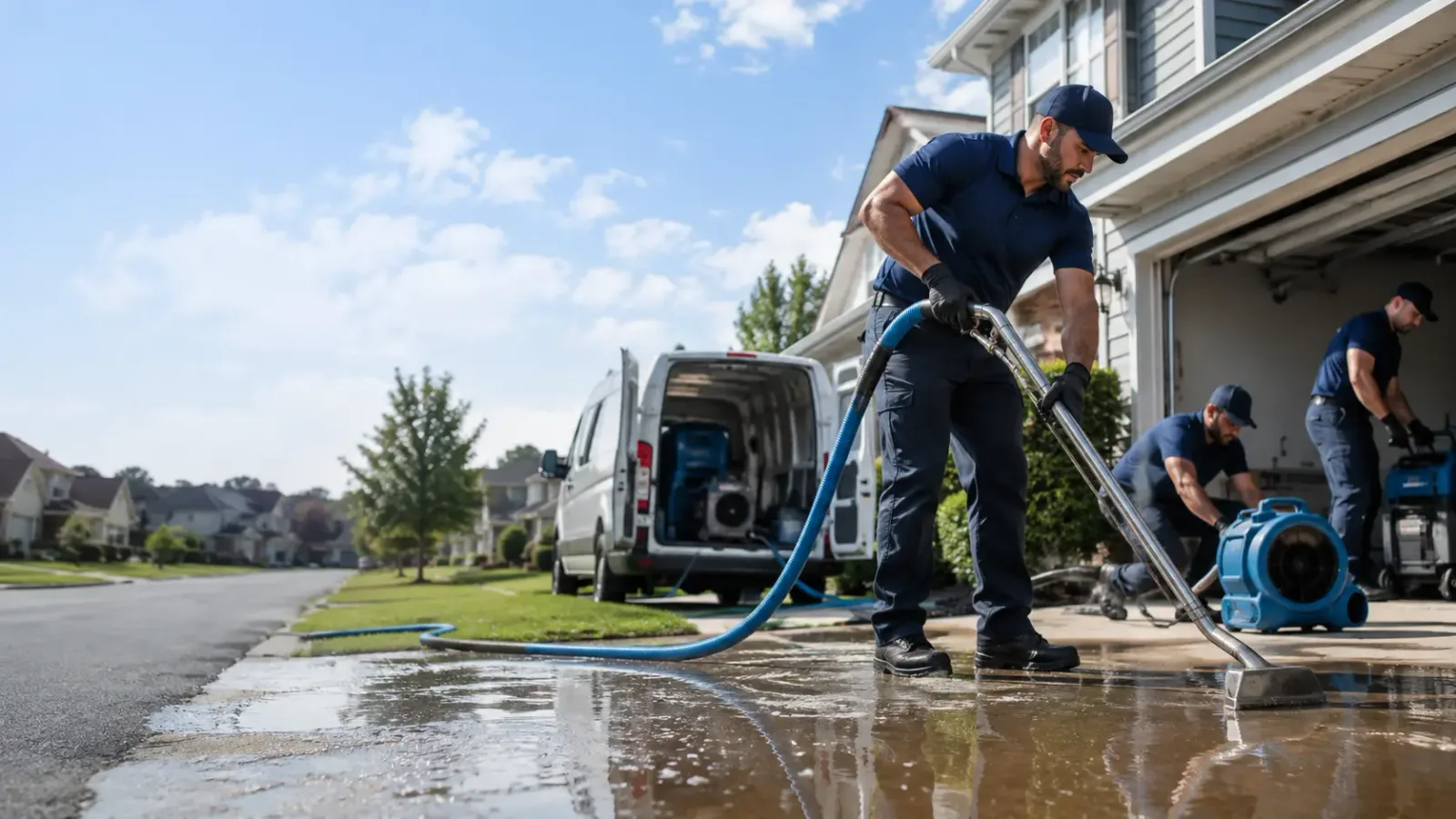 Flood Damage Restoration in Ebony, VA